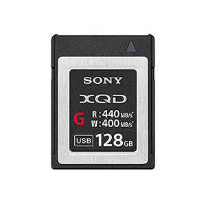 XQDカード 128GB [QD-G128E]