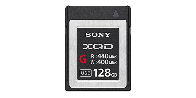 XQDカード 128G