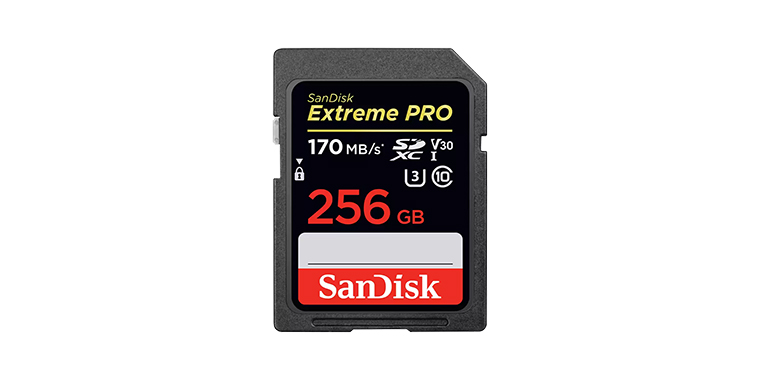 SDカード 256GB [Extreme PRO]