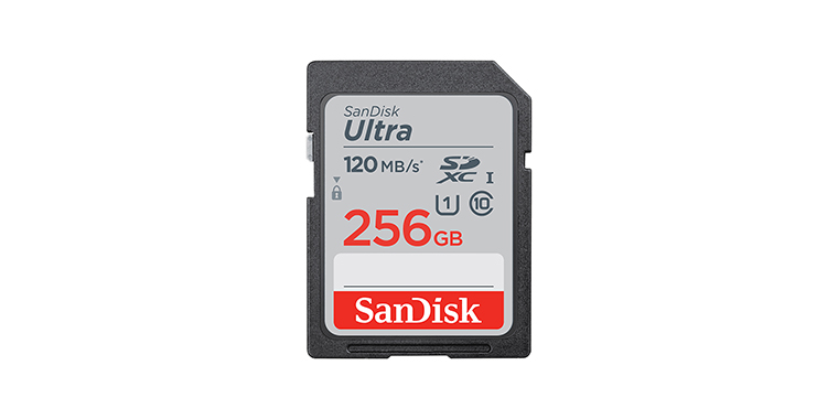 SDカード256GB