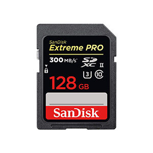 SDカード 128GB [UHS-II]
