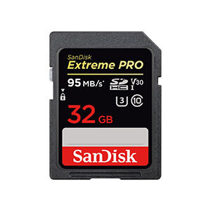 SDカード 32GB [Extreme PRO UHS-I V30]