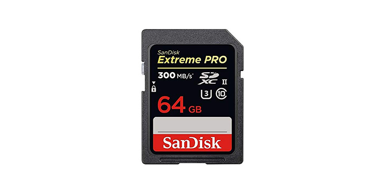 SDカード 64GB [UHS-II]