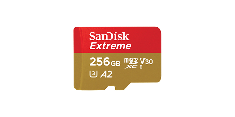 MicroSDカード 256GB