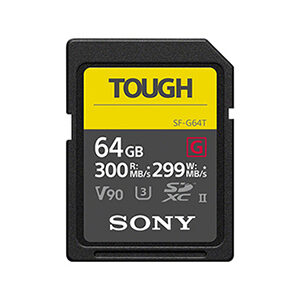 SDカード 64GB [UHS-II V90]