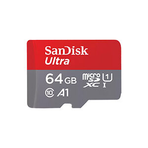 MicroSDカード 64GB [ultra UHS-I]