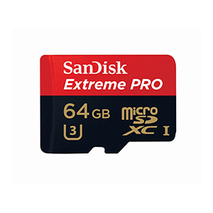 MicroSDカード 64GB [Extreme PRO UHS-I V30]