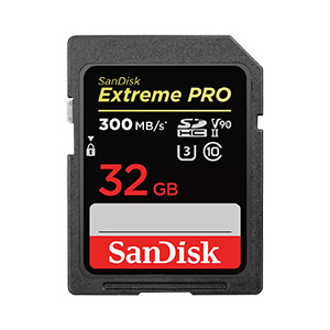SDカード 32GB [Extreme PRO UHS-II V90]